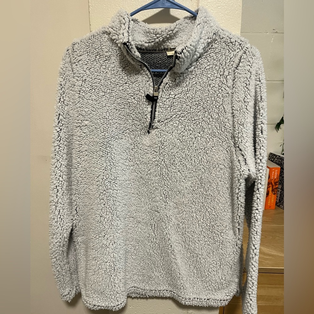Sherpa pullover